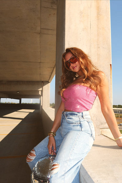 Barbie best sale tube top