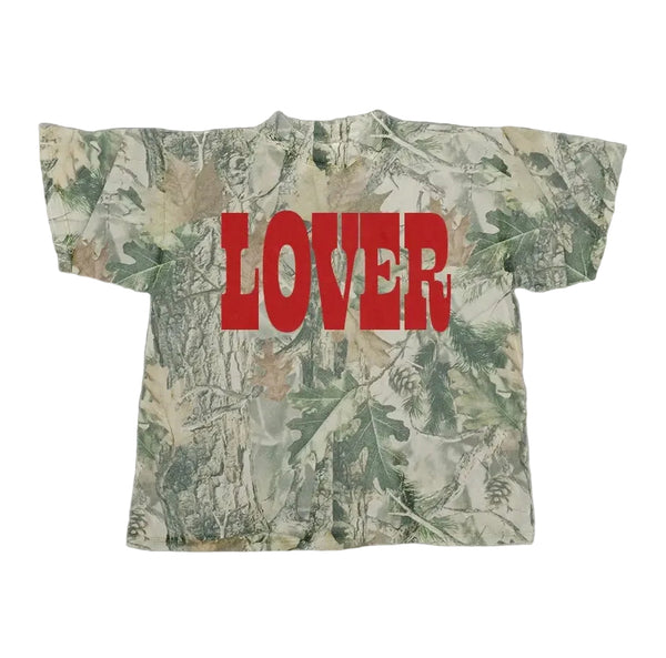 Lover puff camo t-shirt