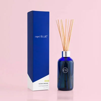 capri blue reed diffusers // regular scents