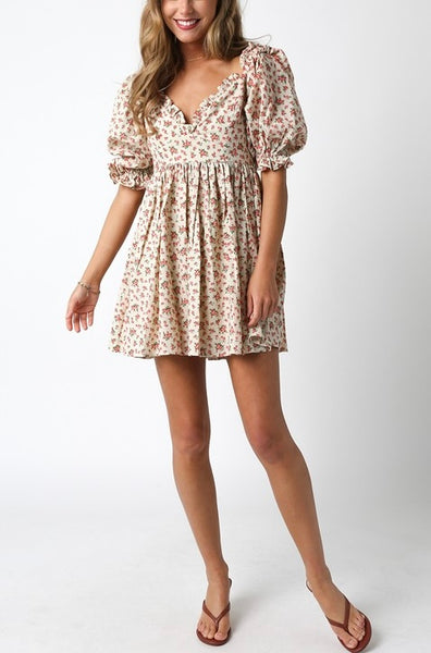 OLIVACEOUS Lorelei linen dress shoppinkdoorboutique OLIVACEOUS Lorelei linen dress shoppinkdoorboutique