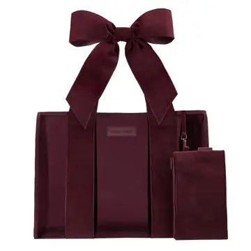 Case-Mate Limited Edition Holiday Red Velvet Tote Bag