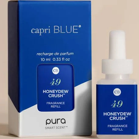 Capri Blue Pura refills // regular scents