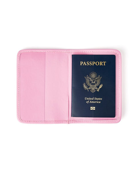 bring on the fun woven confetti passport holder