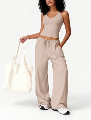 Addy Tank & Pant Set / Mocha