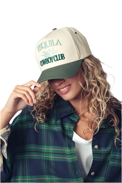Tequila Cowboy Club trucker cap (PREORDER - arrives soon!)