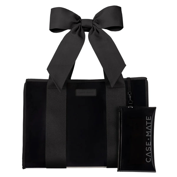 Case-Mate Jelly Tote Bag / Midnight Black Bow
