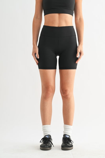 Newport flexform biker short / black