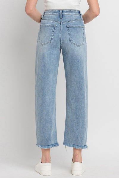 Riley barrel jean