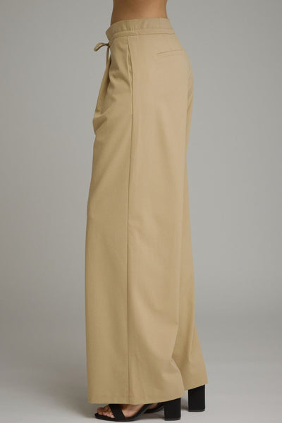 Chandler Drawstring Waist Pant / Oat