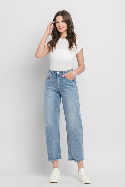 Riley barrel jean