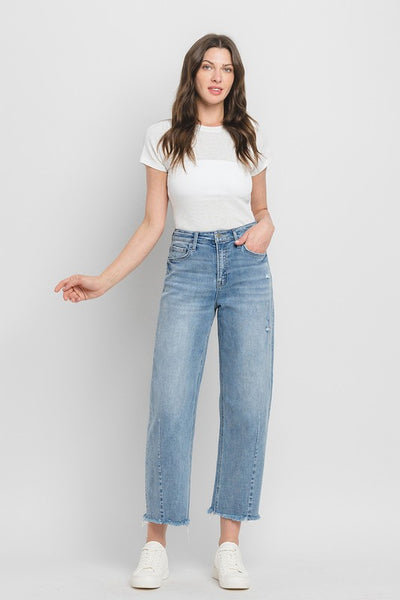 Riley barrel jean