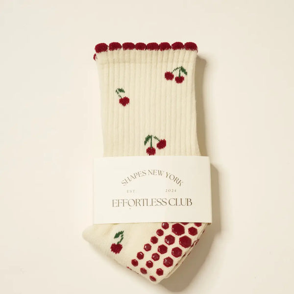 Pilates Grip Socks / Multi Styles