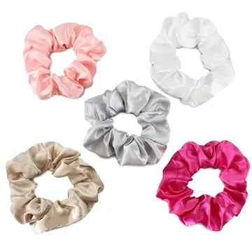 gift boxed scrunchie pack / multi colors available