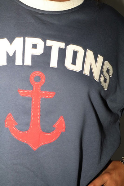 BAILEY ROSE Hamptons pullover / navy