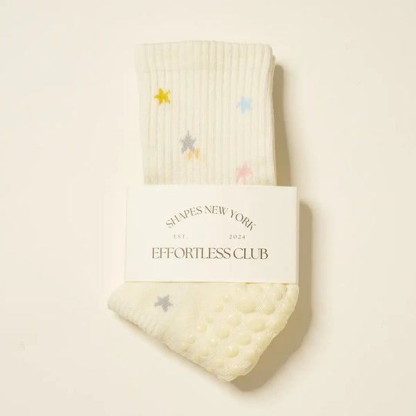 Pilates grip socks / Multi styles
