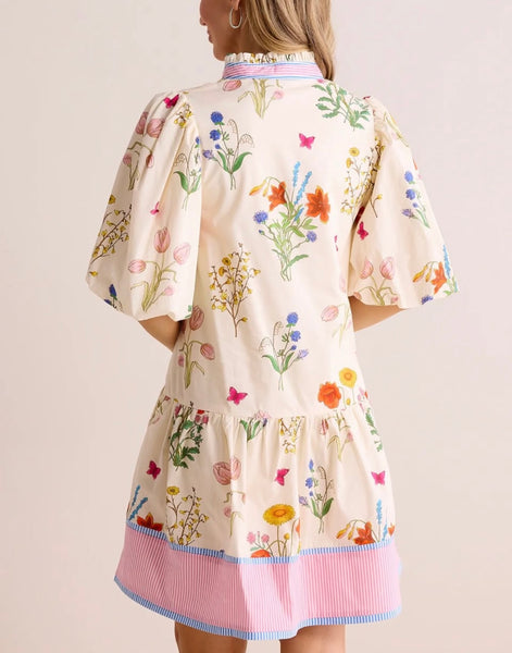 Kieran floral dress