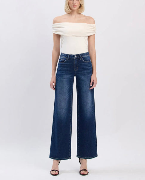 Abby High Rise Jean / Dark Wash