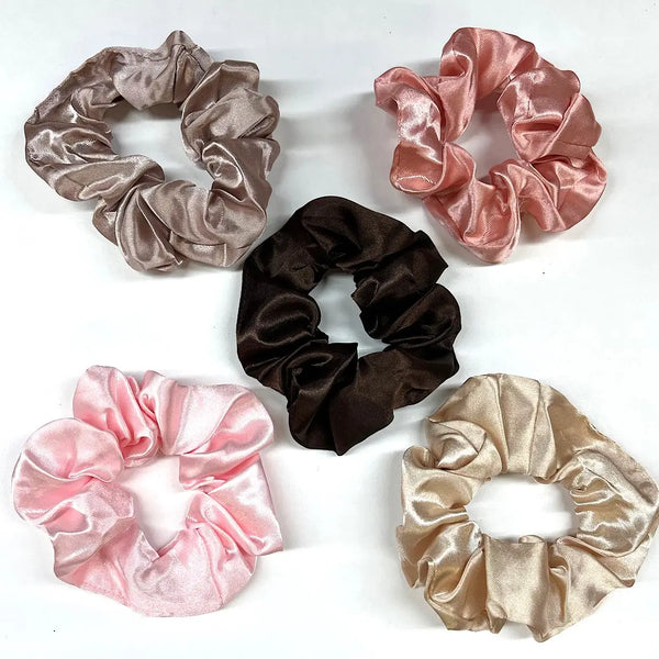 gift boxed scrunchie pack / multi colors available