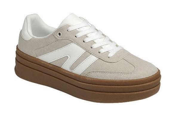 Marlowe sneaker / beige