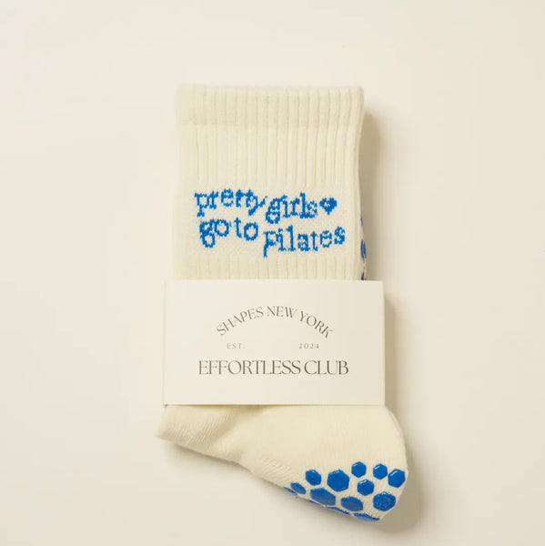 Pilates Grip Socks / Multi Styles