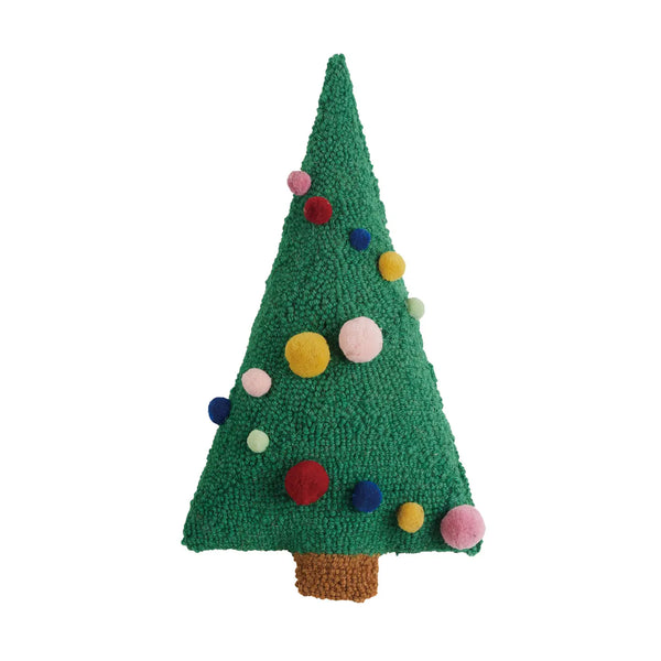 Christmas tree hook pillow