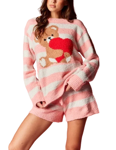 teddy bear lounge set