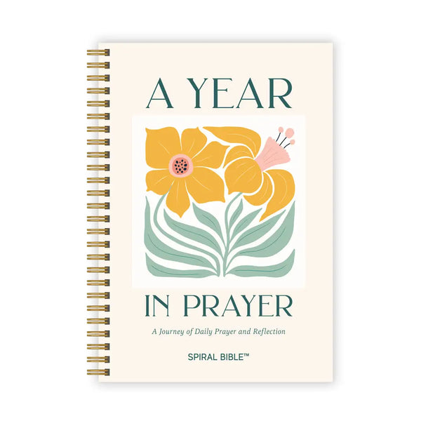 Spiral Bible "A Year in Prayer: A Journey of Daily Prayer & Reflection"