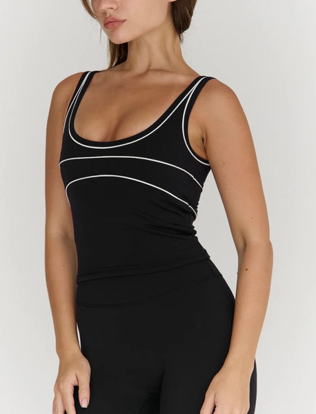 ASTORIA Airvive Essential Sport Tank / Black (PREORDER ARRIVES SOON!)