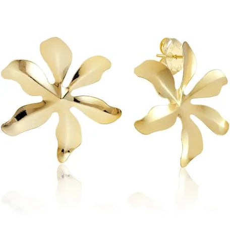 Sheila Fajl Trinity studs / gold