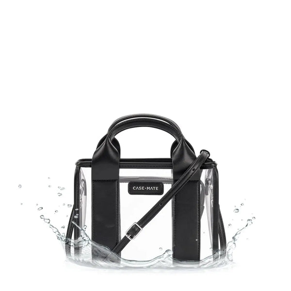 Case-Mate Clear Stadium Bag / Midnight Black