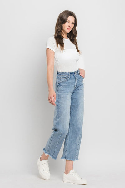 Riley barrel jean