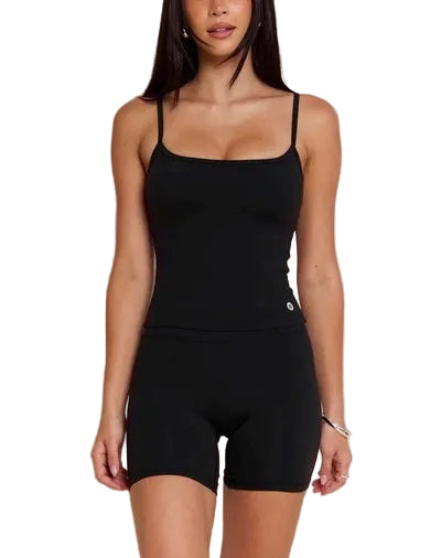 ASTORIA Airvive Square Neck Cami / Black