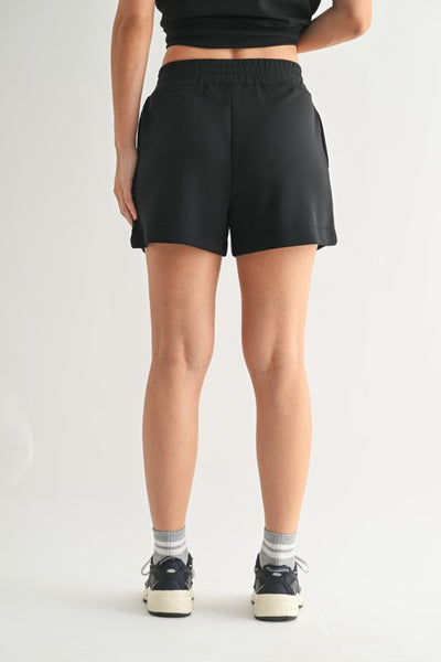 Laguna lounge shorts / black