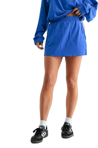 sculpt a-line skort / royal