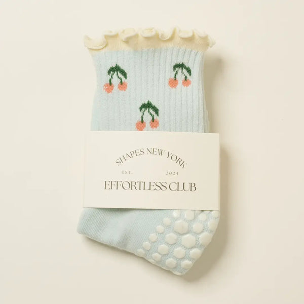 Pilates Grip Socks / Multi Styles
