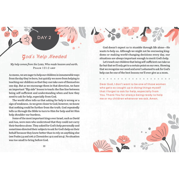 The 100 Day Devotional for Mom's