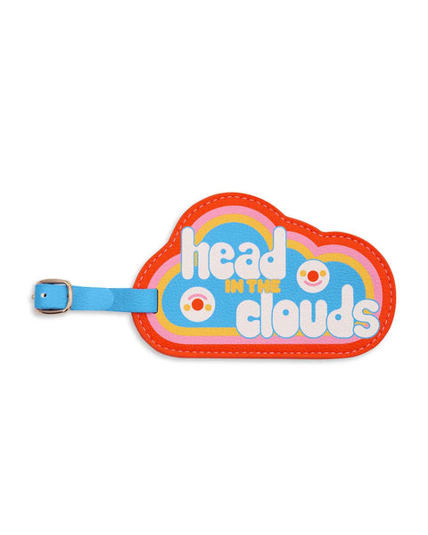 ban.do getaway luggage tag // head in the clouds