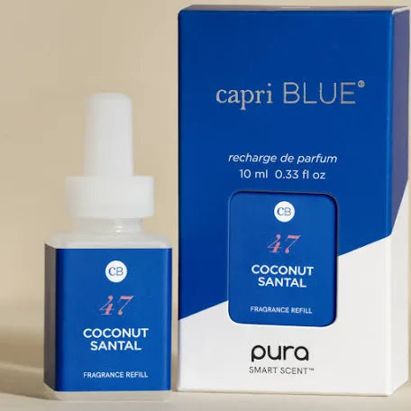 Capri Blue Pura refills // regular scents