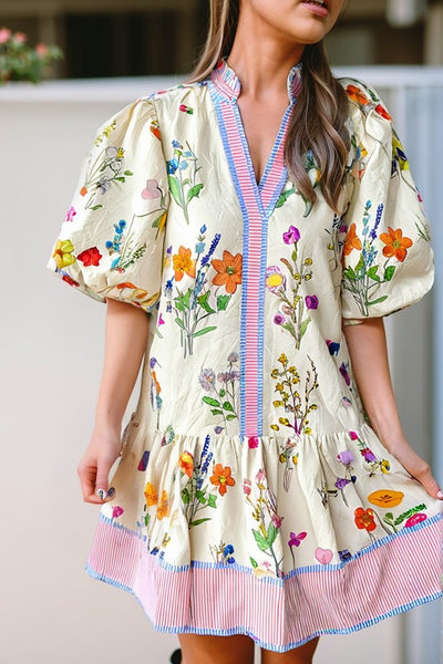 Kieran floral dress