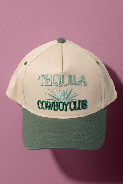 Tequila Cowboy Club trucker cap (PREORDER - arrives soon!)