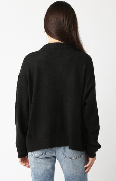 Bailey cardigan / black