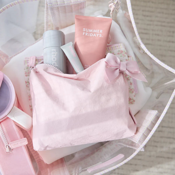 Case-Mate Makeup Bag / Ballet Pink Bow