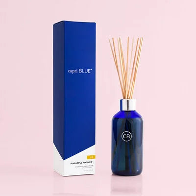 capri blue reed diffusers // regular scents