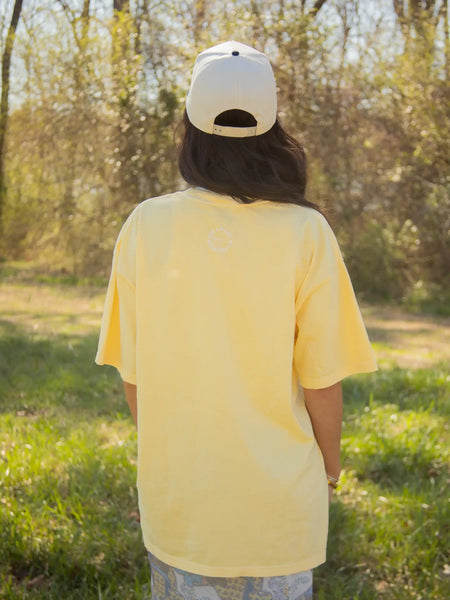 Cowboy Country Club tee / yellow