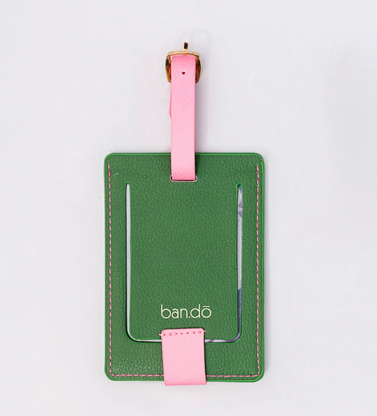 ban.do getaway luggage tag / miss you already