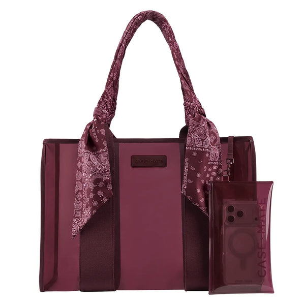 Case-Mate Mulberry Twilly Jelly Tote Bag (PREORDER ARRIVES SEPT 10)