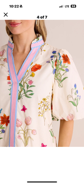 Kieran floral dress