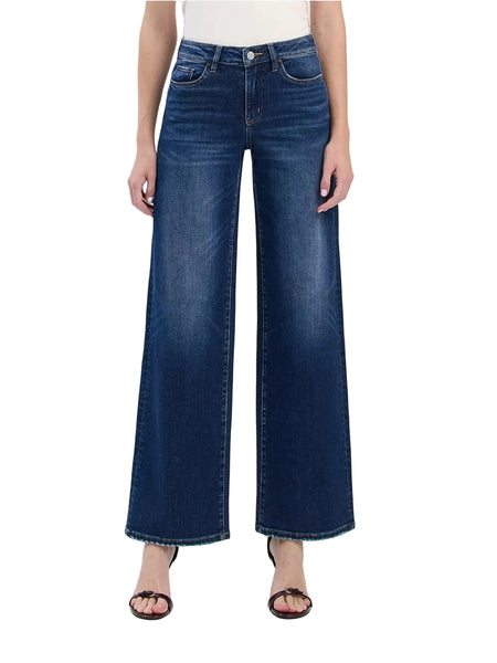 Abby High Rise Jean / Dark Wash