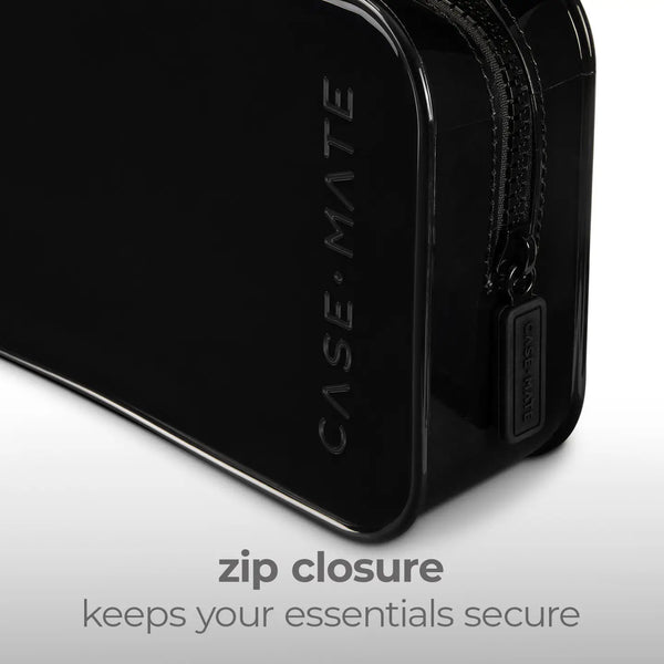 Case-Mate Jelly Makeup Bag / Midnight Black