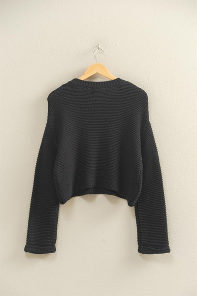 Kinley sweater / black